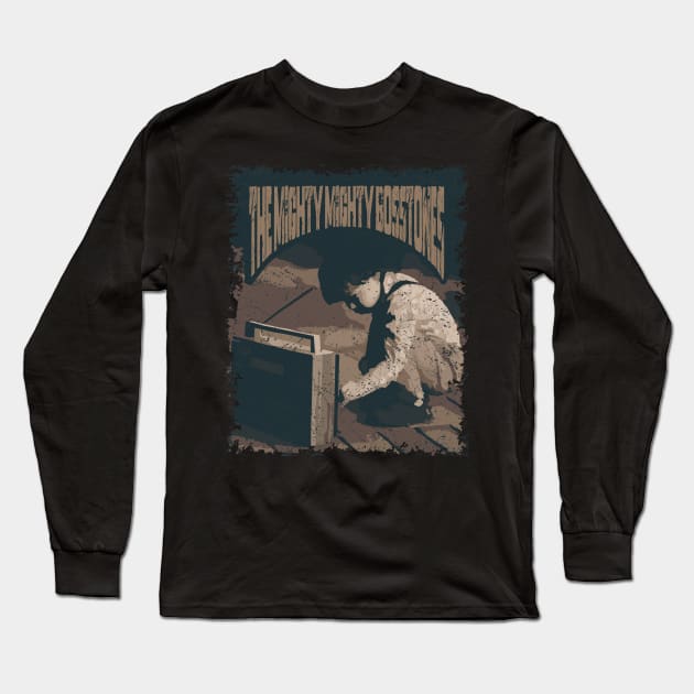 The Mighty Mighty Bosstones Vintage Radio Long Sleeve T-Shirt by K.P.L.D.S.G.N